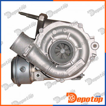Turbocompresseur pour HYUNDAI | 49180-02030, 4918002030